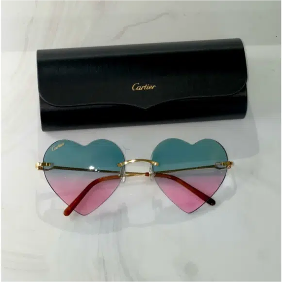 Elegant and romantic frames by Cartier