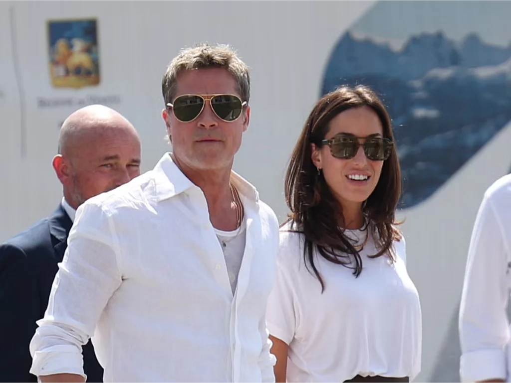 Brad Pitt Sunglasses at Venice International Film Festival 2024