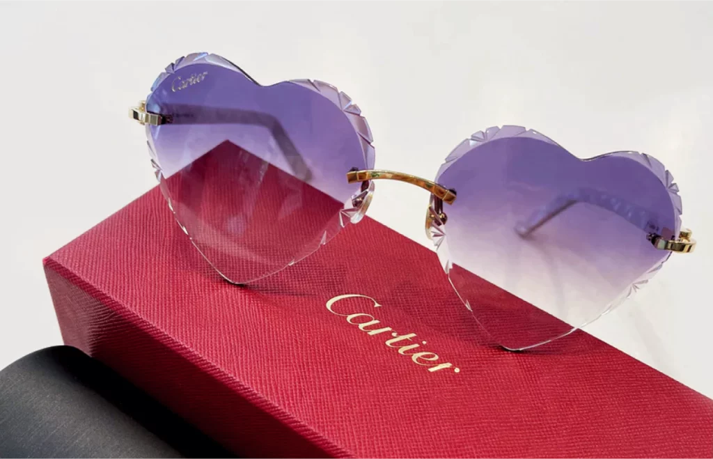 Love at First Sight - Cartier's Heart-Shaped Glasses