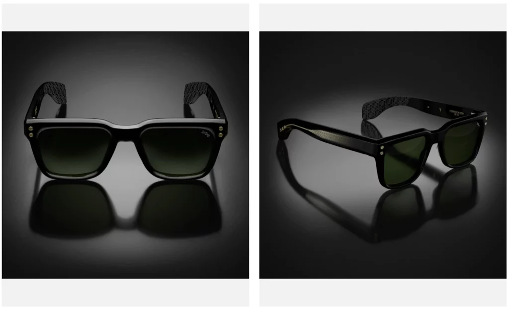 Hoorsenbuhs MODEL V BK sunglasses