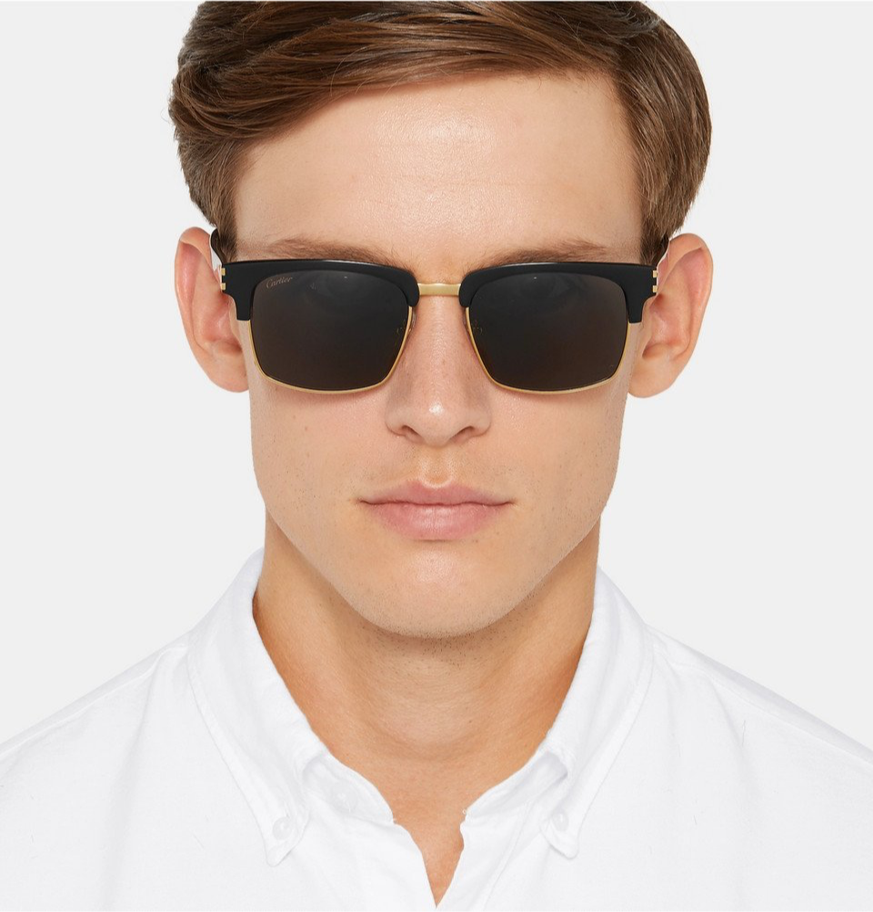  Cartier CT0132S C Décor acetate shades