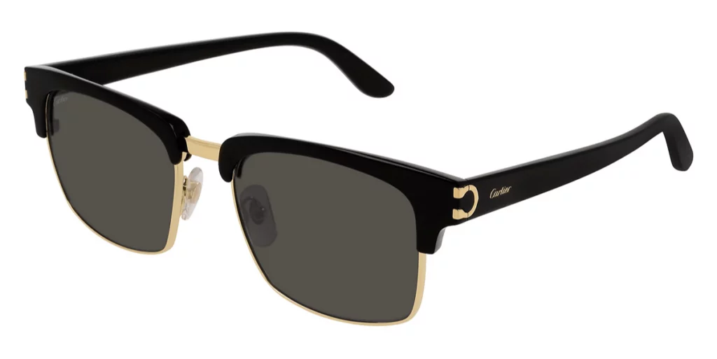  Cartier C Décor acetate sunglasses