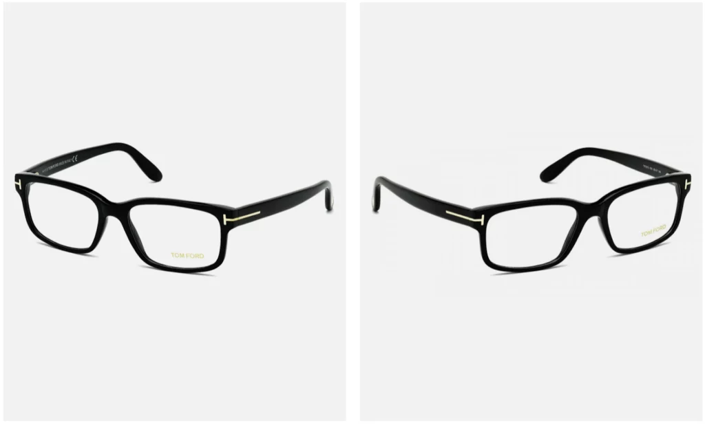 Tom Ford FT5313 001 Eyeglasses