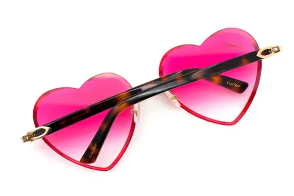 Cartier romantic bright shades