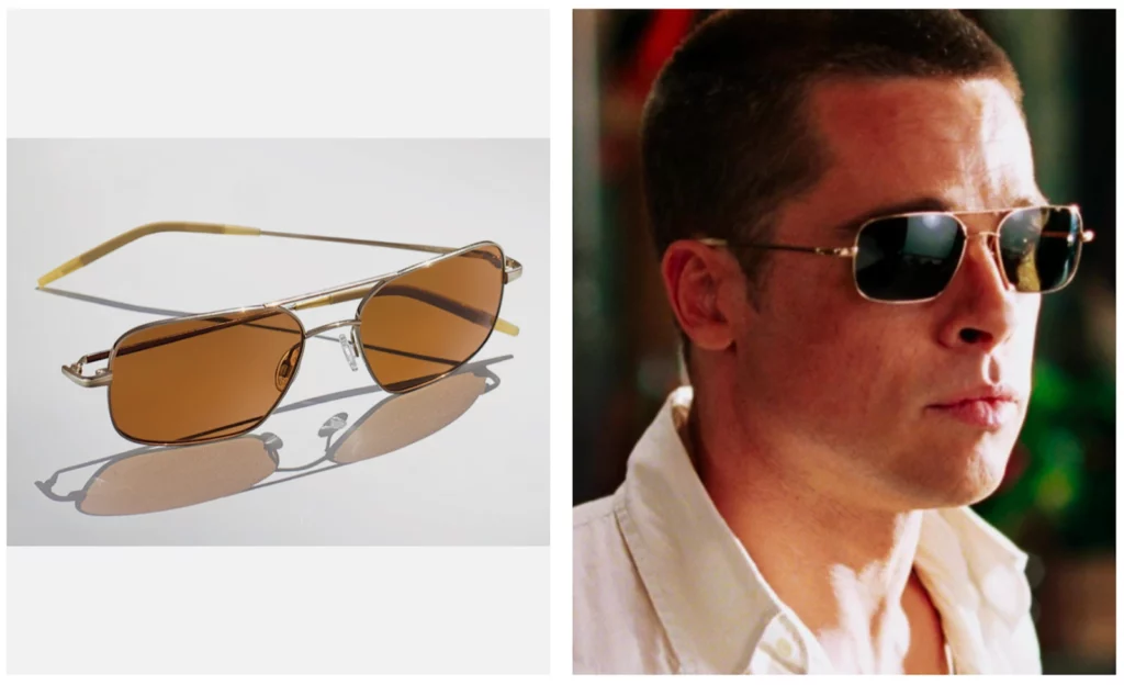 Brad Pitt Sunglasses Mr and Mrs Smith