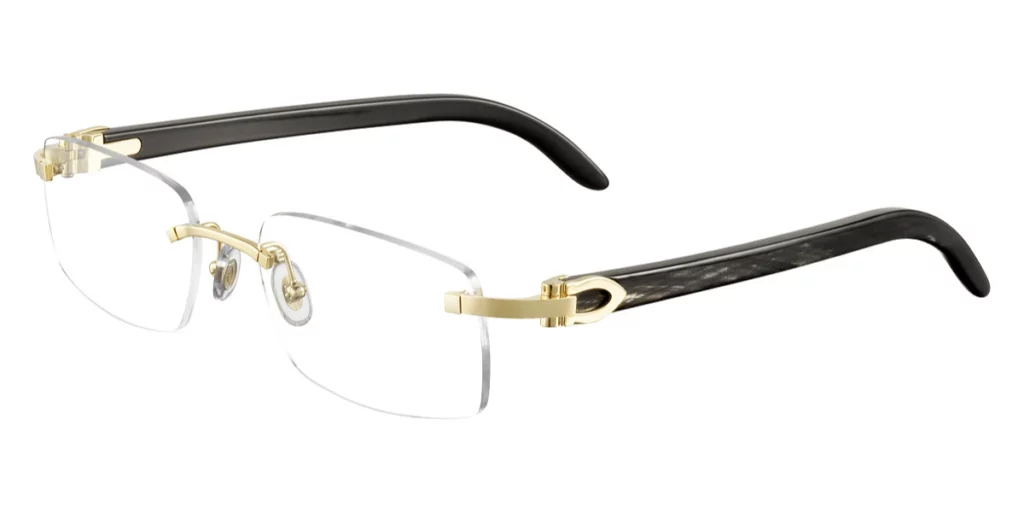 CT0049O Cartier C Décor eyeglasses