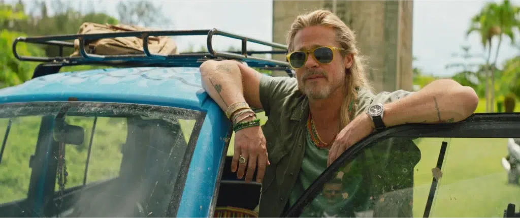 Sunglasses Brad Pitt Lost City