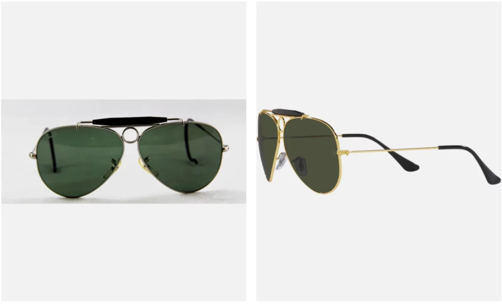 Ray-Ban Aviator Shooter RB3139