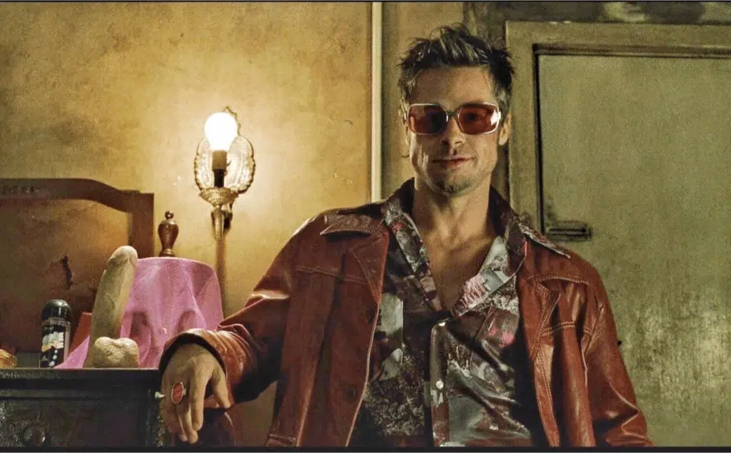 Brad Pitt Fight Club sunglasses