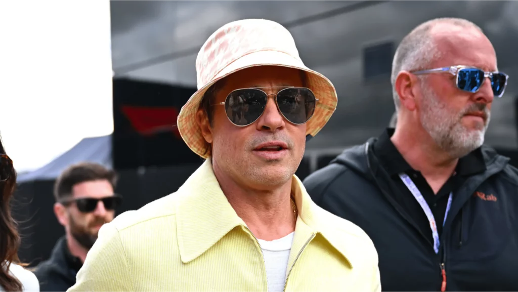 Brad Pitt 2024 British Grand Prix Sunglasses