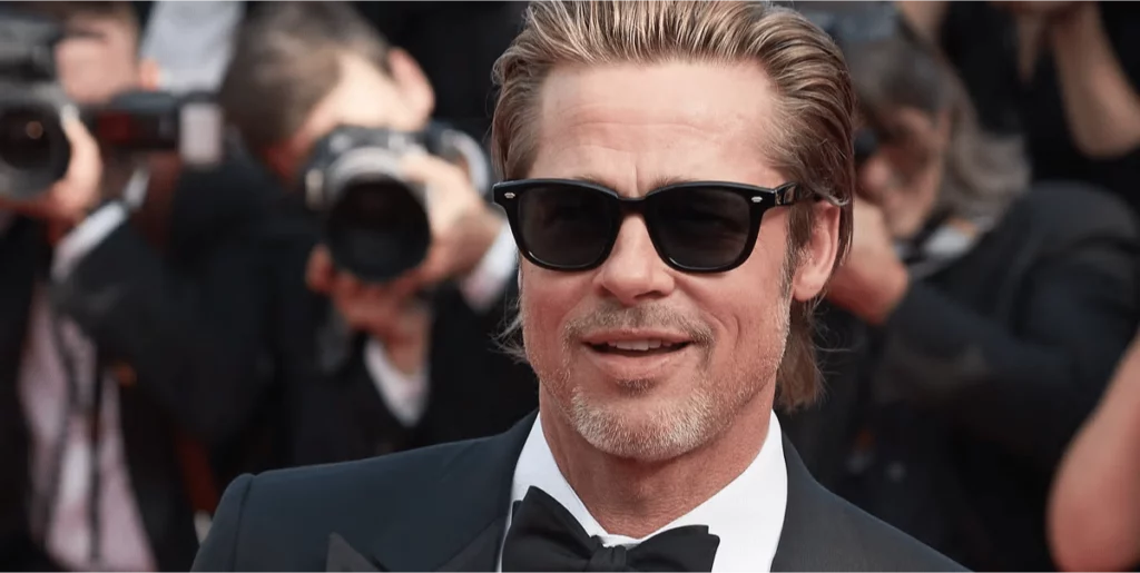 Brad Pitt Sunglasses Once Upon a Time in Hollywood