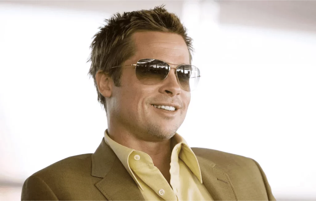 Brad Pitt sunglasses Oceans 13