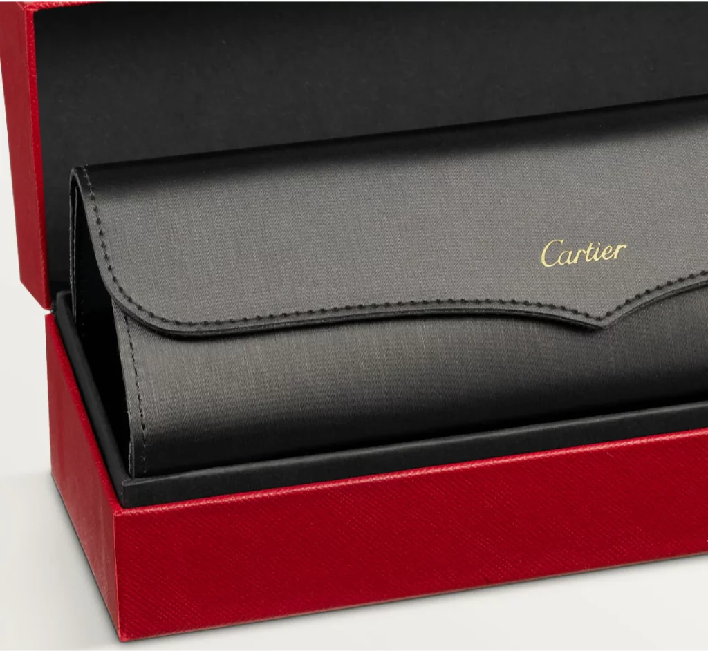 Cartier C Décor official box