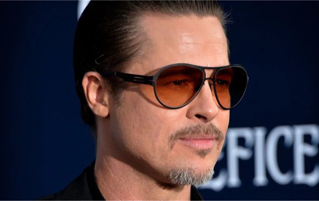 Brad Pitt Sunglasses at the Maleficent Premiere