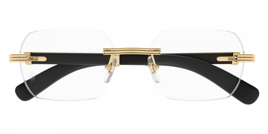 CT0423O 003 Gold/White Première De Cartier white buffs