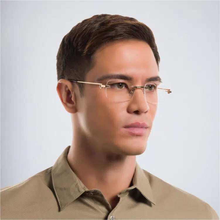 Men’s optical frames by Cartier