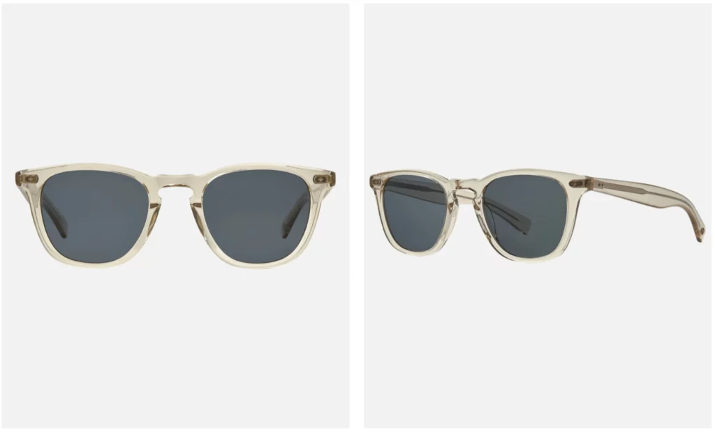 Garrett Leight Brooks X 2083 CH/BS sunglasses