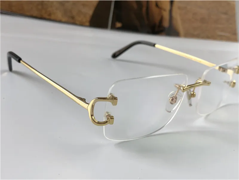 Cartier 18k gold frames