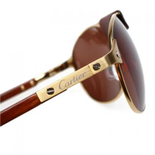 Cartier glasses for men: details matter