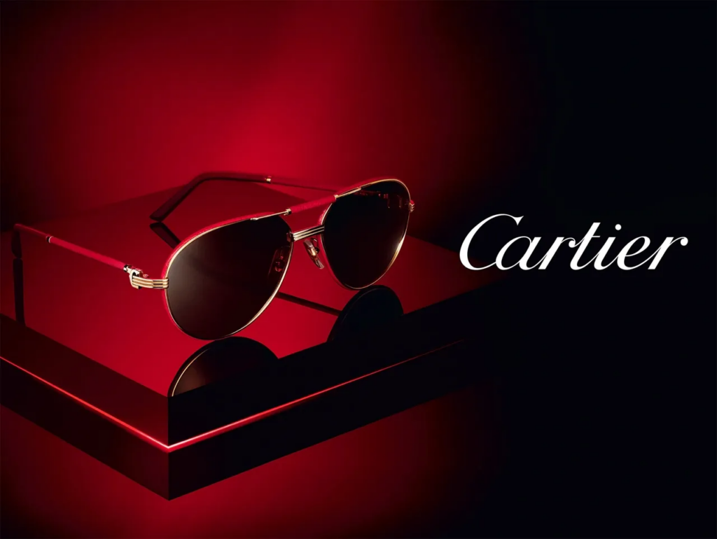 Luxury Cartier sunglasses