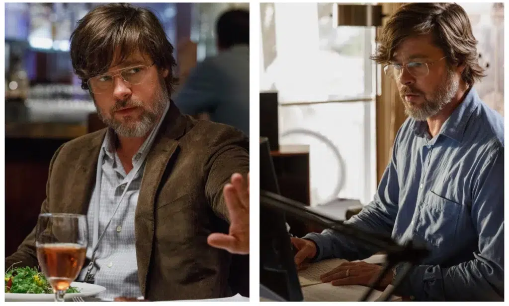 Brad Pitt Eyeglasses in The Big Short