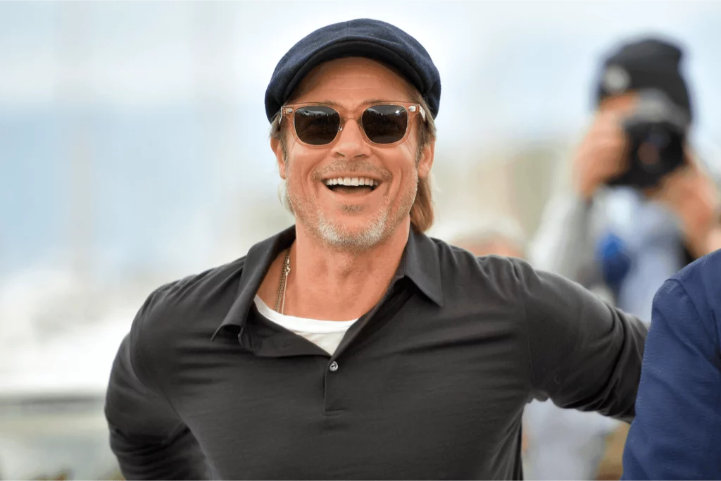 Brad Pitt 2019 Cannes Film Festival Sunglasses