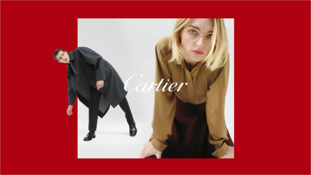 Cartier eyeglasses for men and women 