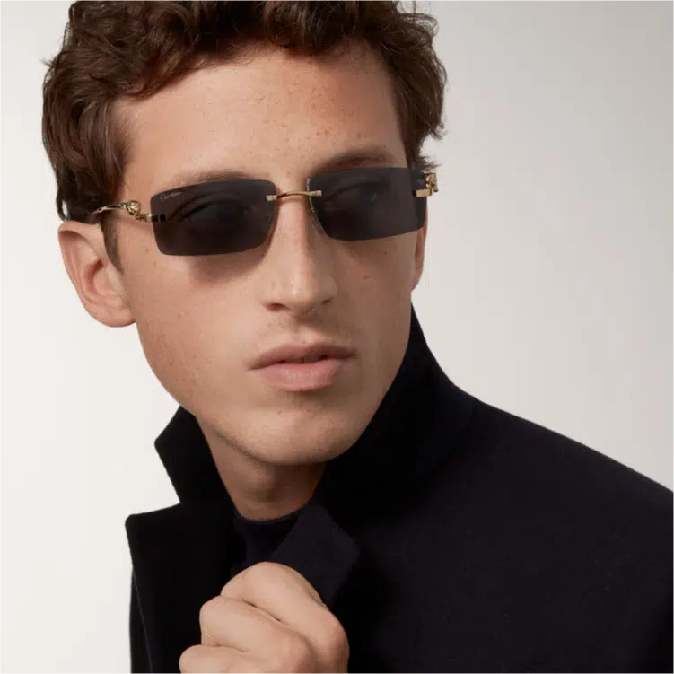 Cartier sunglasses for an impeccable look