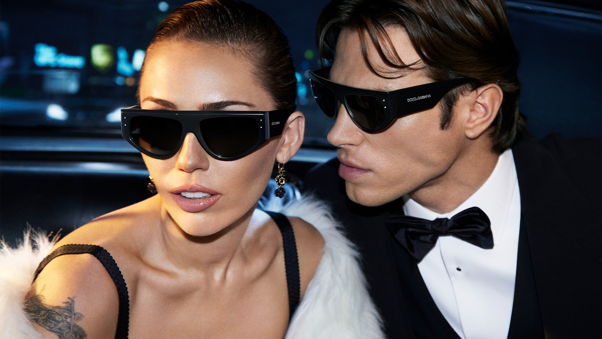 Dolce & Gabbana Presents Fall Winter 2024-25 Eyewear Collection