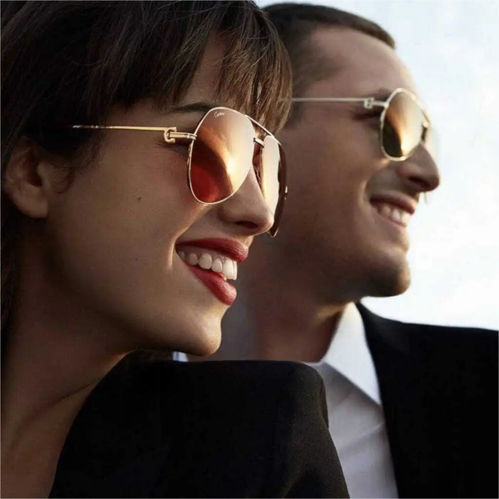 Stylish Cartier frames for any occasion