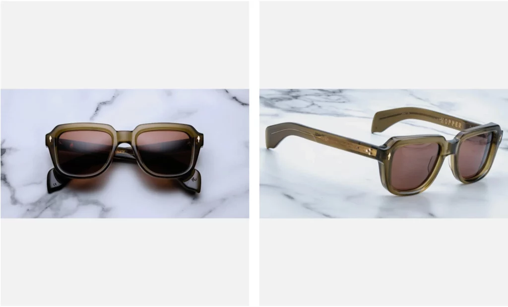 Jacques Marie Mage Taos eyewear