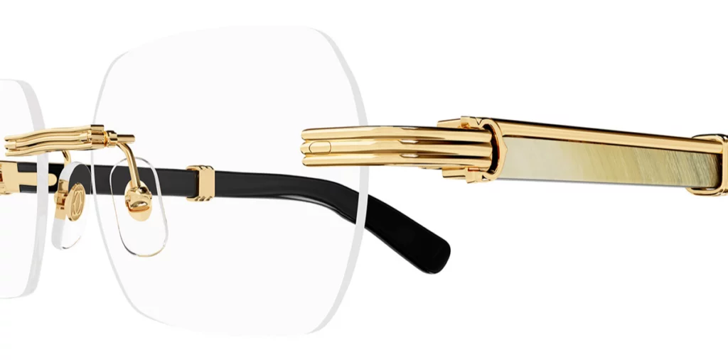 CT0423O 003 Gold/White Première De Cartier white buffs 3