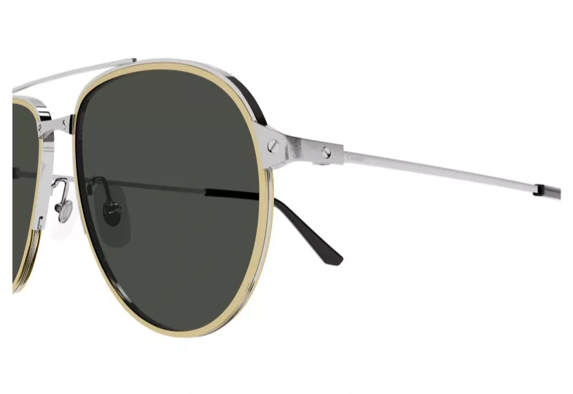 Cartier metal sunglasses