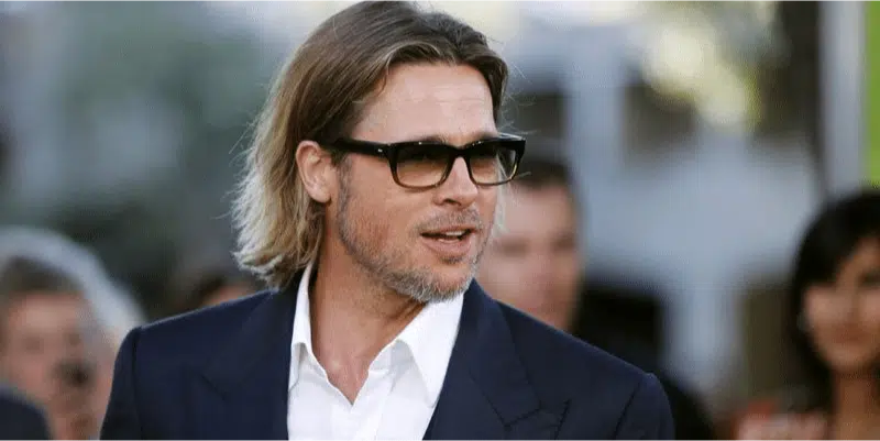 Brad Pitt Eyeglasses at the Moneyball Premiere