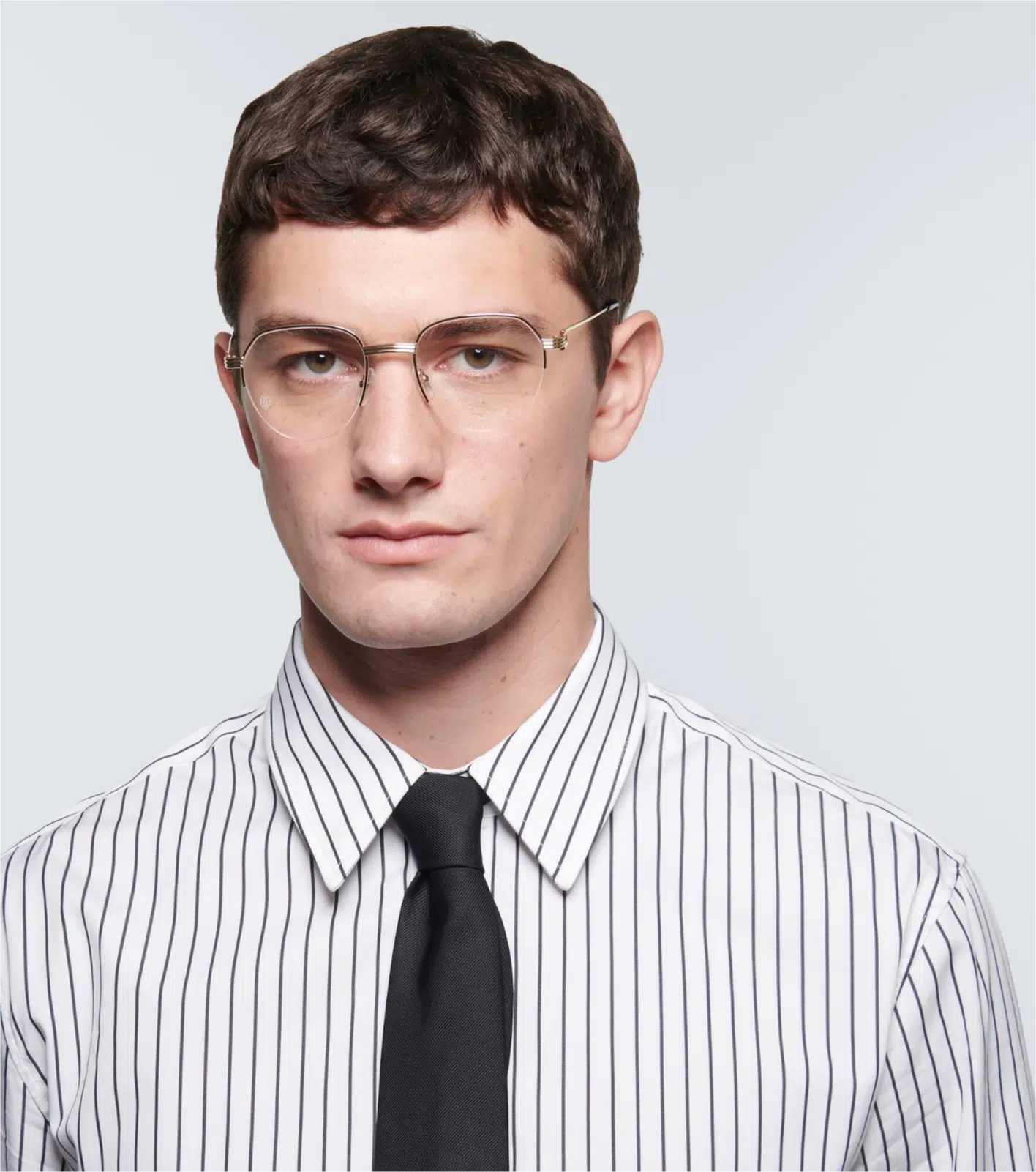 Cartier offers a variety of glasses for men