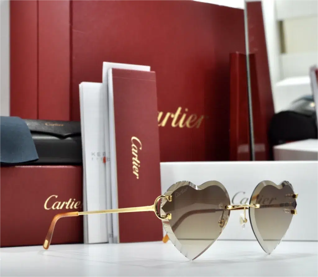 Luxury and exclusive Cariter “hearts"