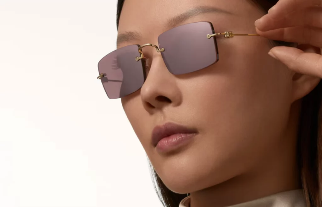 Cartier Eyewear Materials: From Acetate to Precious Metals