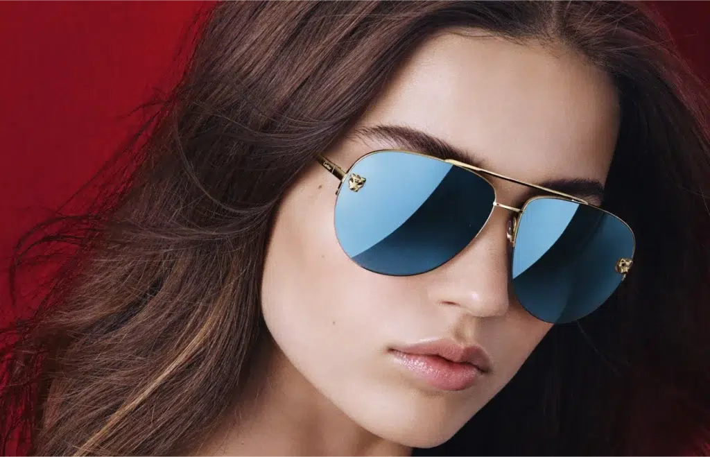 A Spectrum of Style: Cartier's Colorful Lens Options