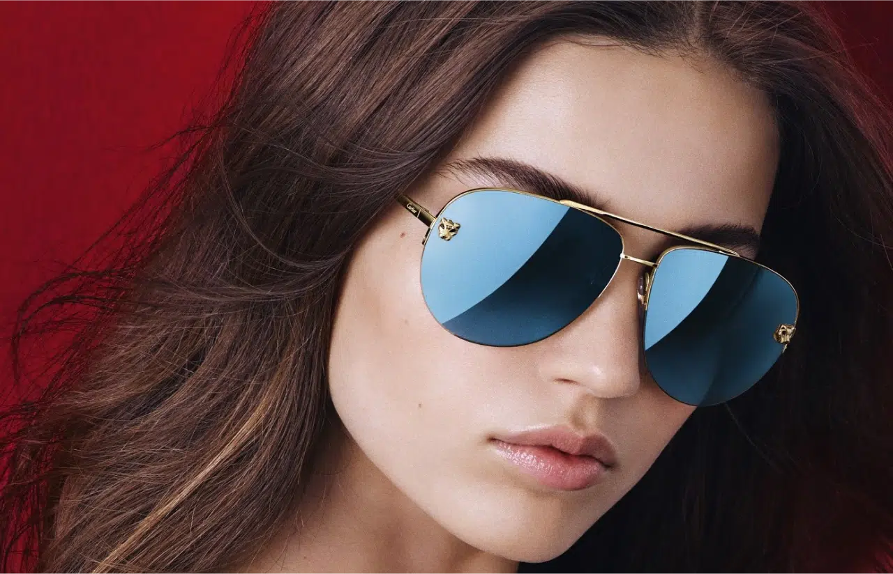 A Spectrum of Style: Cartier's Colorful Lens Options