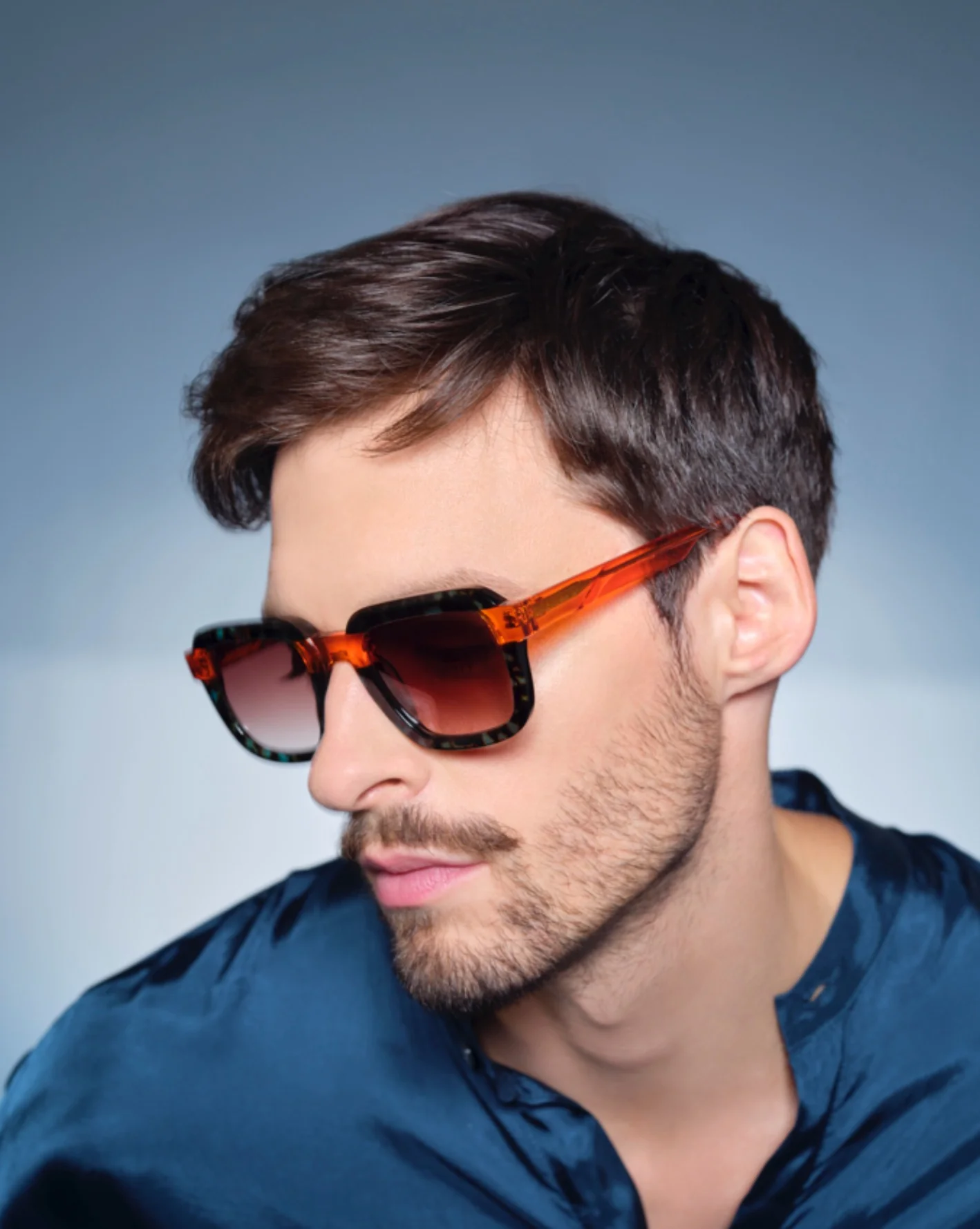 men's sunglasses face a face