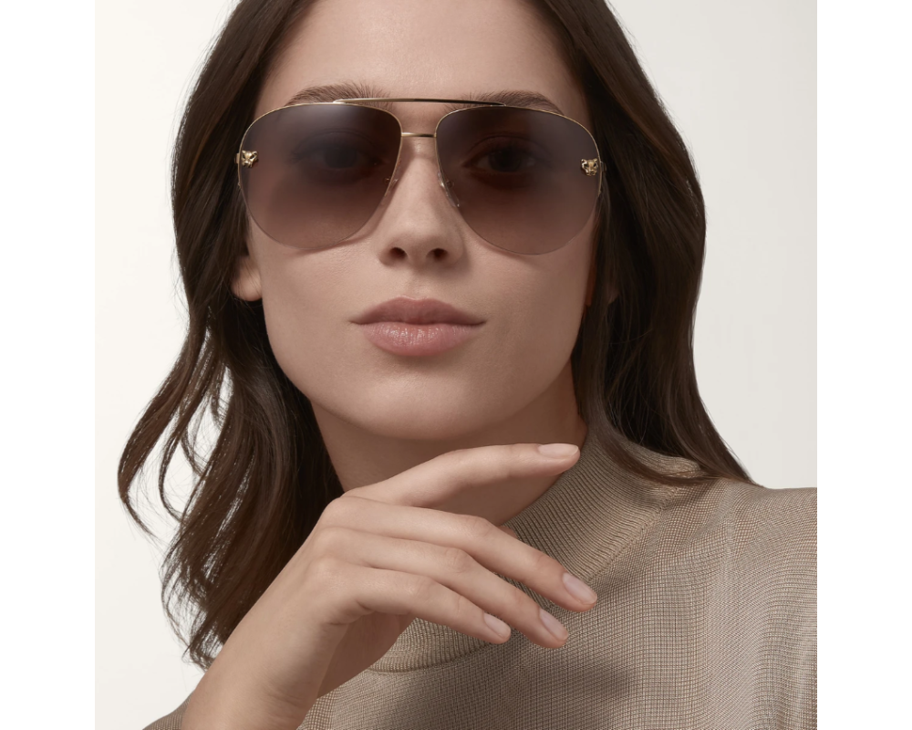 Eye-catching looks with Cartier sunglasses