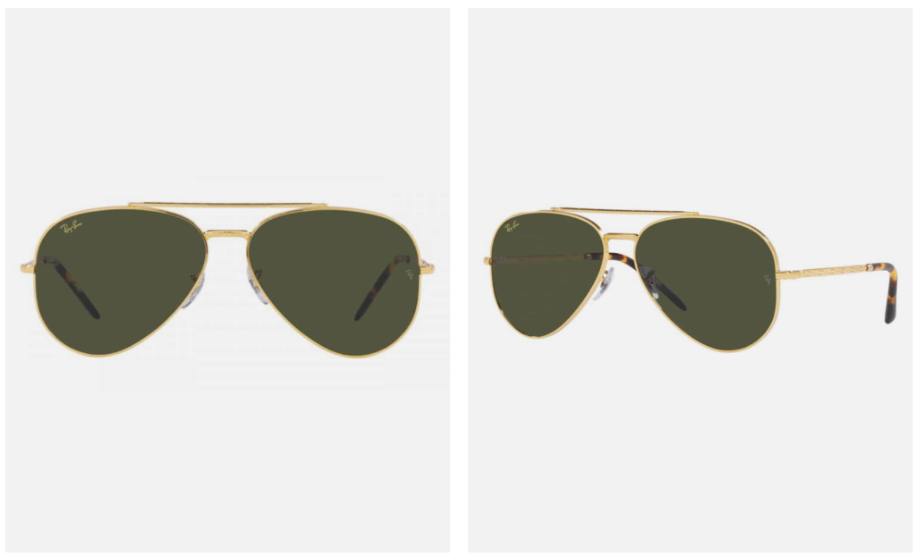 Ray-Ban New Aviator RB3625