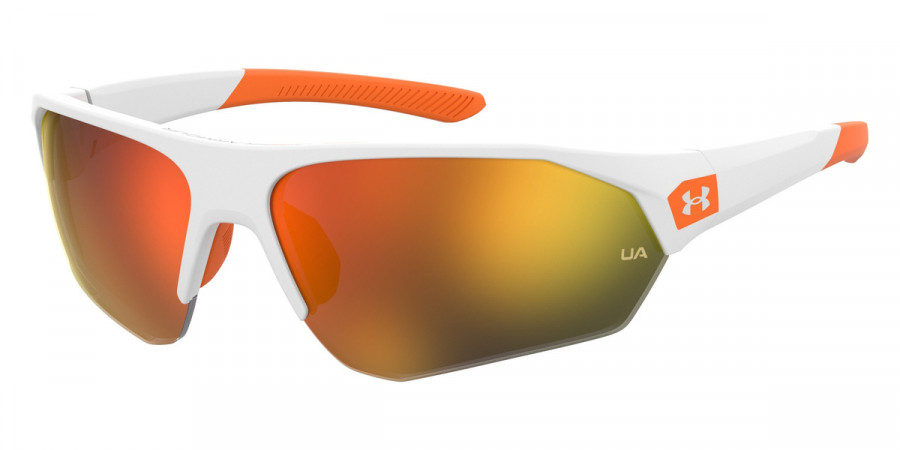 sunglasses under armour white orange