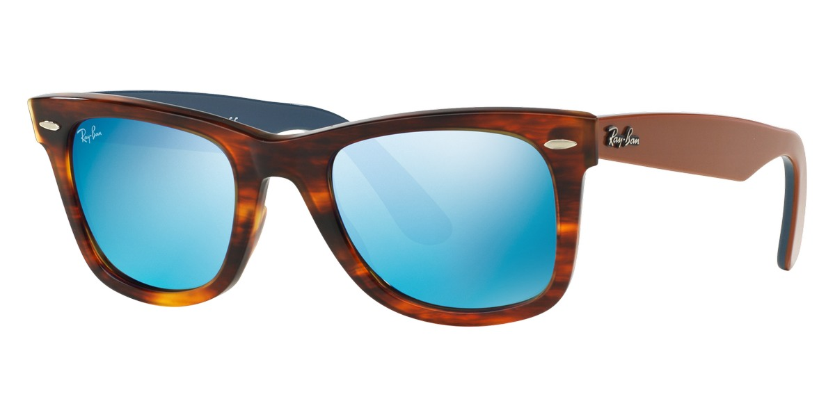 ray-ban wayfarer rb2140 sunglasses havana