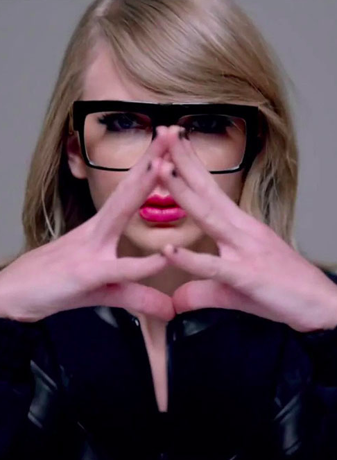 taylor swift glasses optical