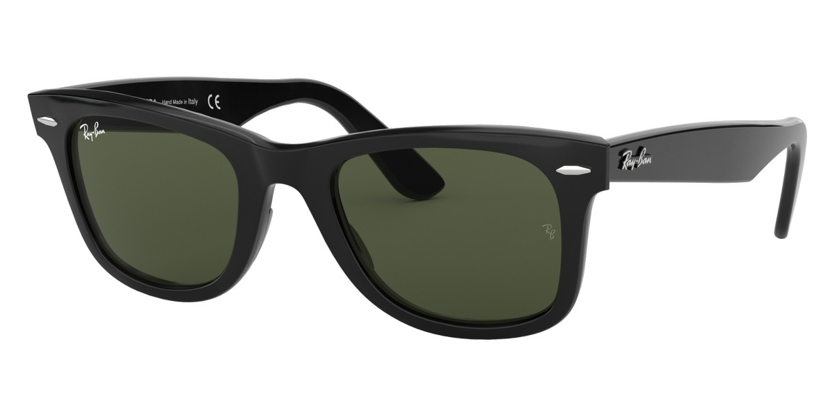 ray-ban with green lenses