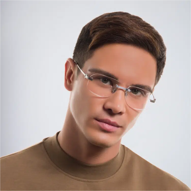 Cartier eyeglasses for stylish men