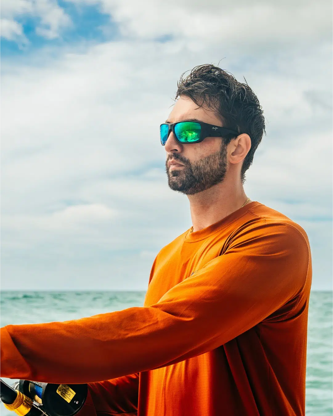 Men's shades for the most extreme activities