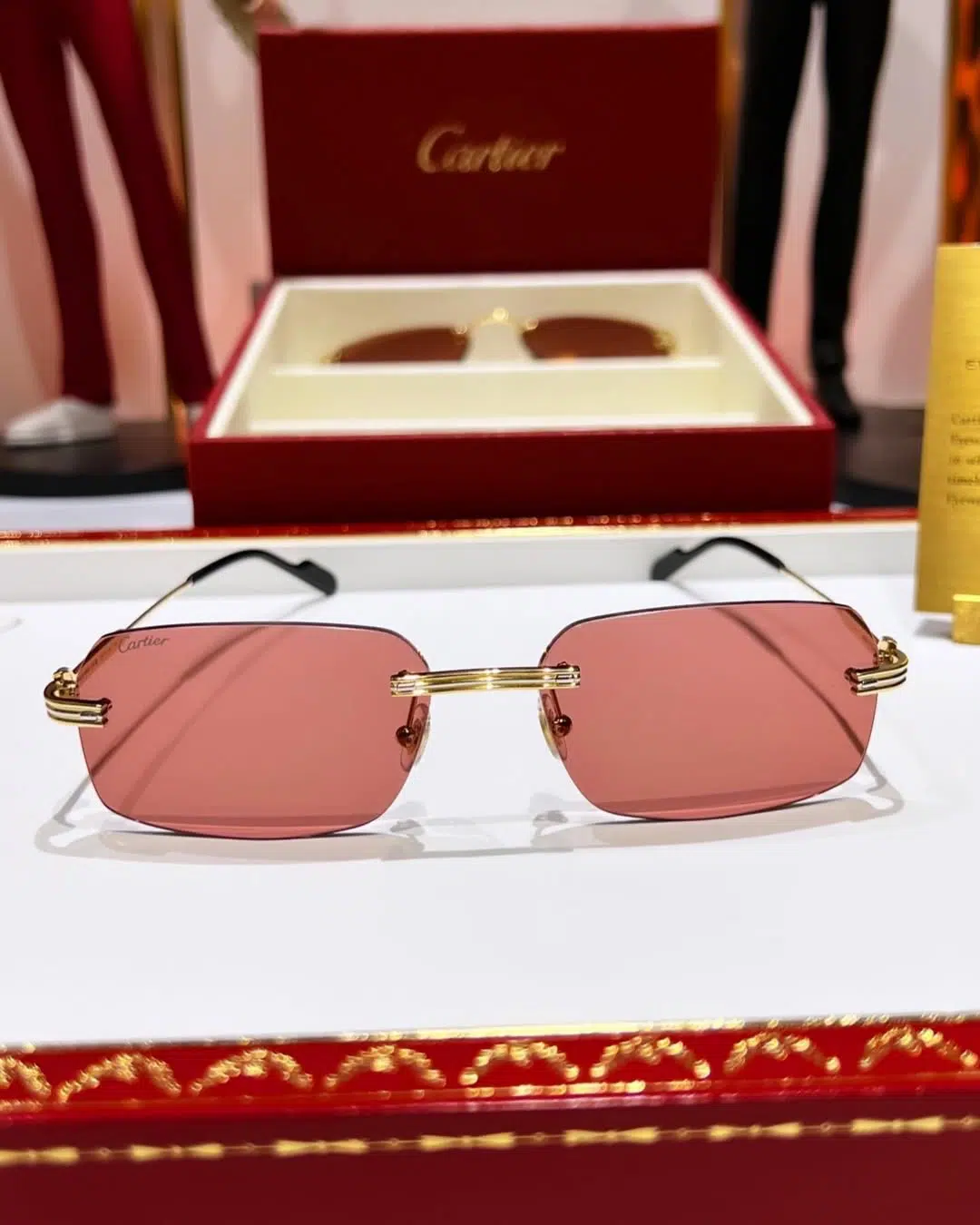 Cartier 40 Anniversary sunglasses