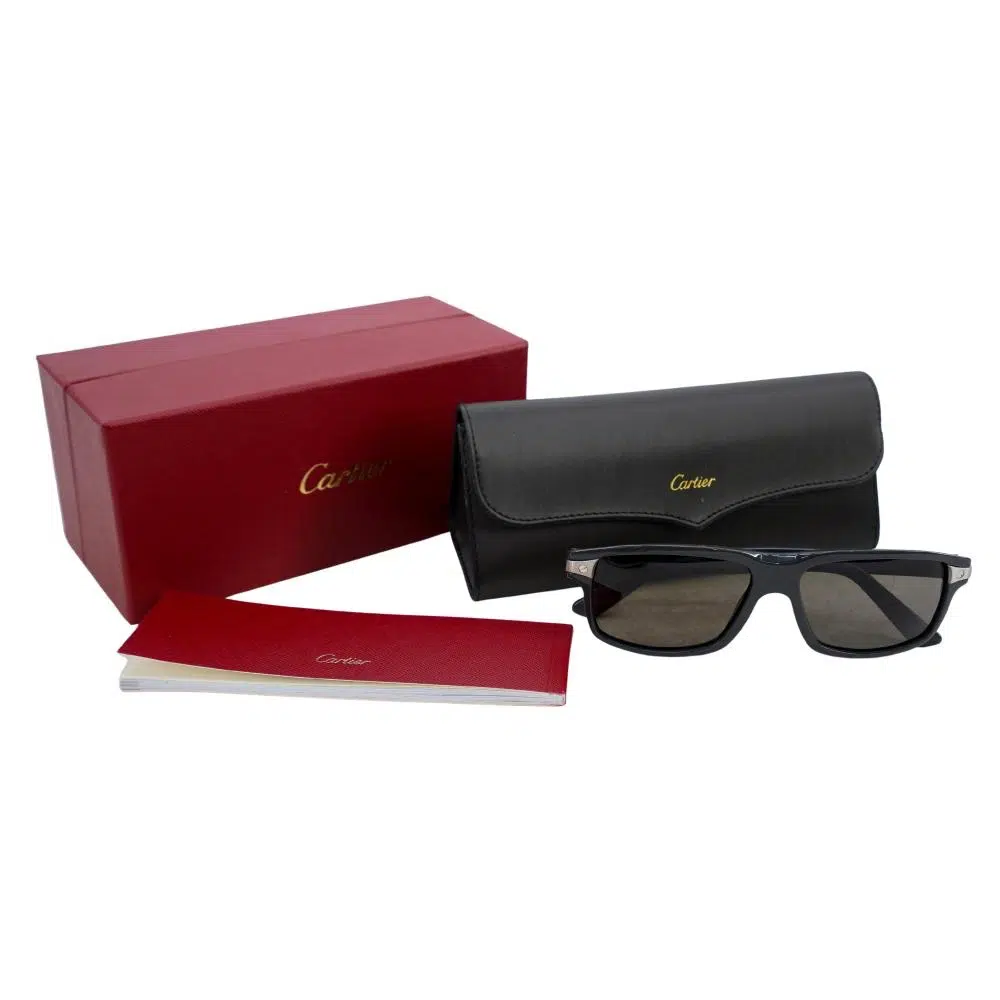 Cartier sunglasses with a box and case